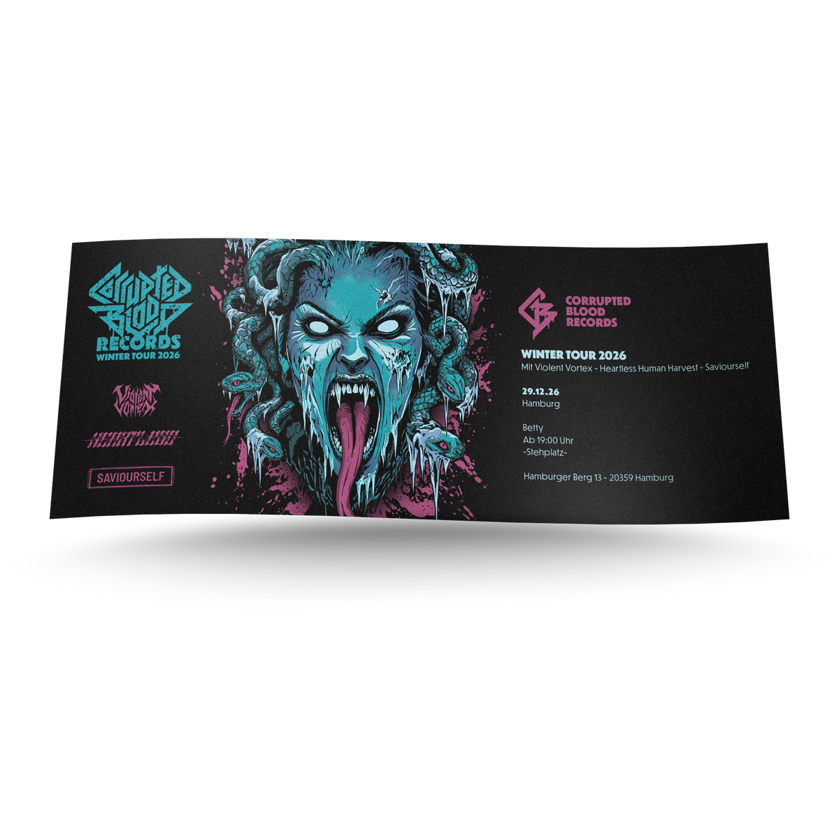 Corrupted Blood Records Betty, Hamburg 458099