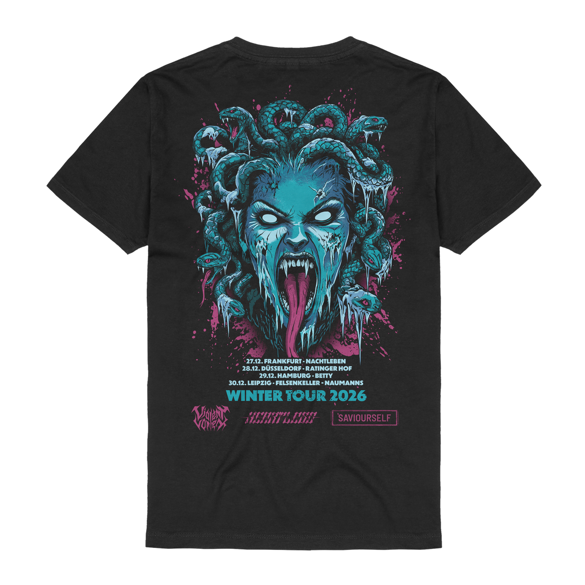 Corrupted Blood CBR Winter Tour-Shirt T-Shirt 457643
